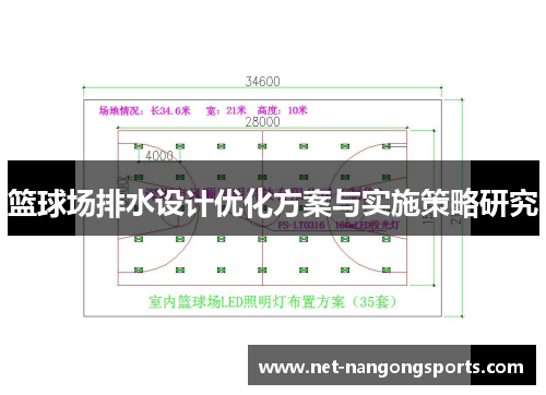 篮球场排水设计优化方案与实施策略研究