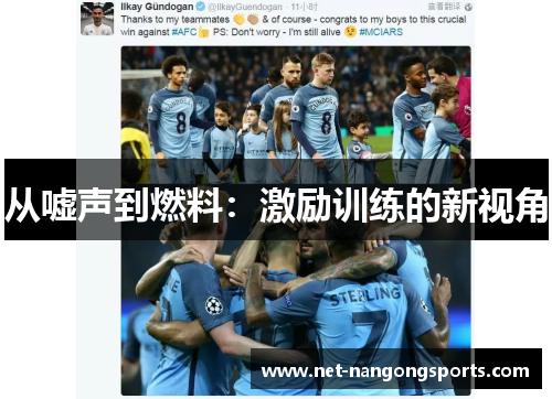 从嘘声到燃料：激励训练的新视角