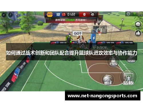 如何通过战术创新和团队配合提升篮球队进攻效率与协作能力