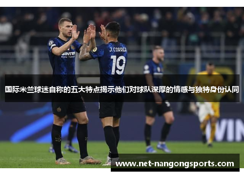 国际米兰球迷自称的五大特点揭示他们对球队深厚的情感与独特身份认同